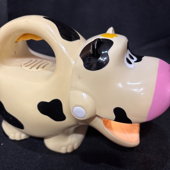 1990s Little Tikes Cow Glow & Speak Flashlight Animal Works Tested Working - Picture 3 of 6
